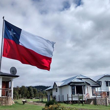 Cabanas Vista Tranquila Chiloe Castro Cameră foto
