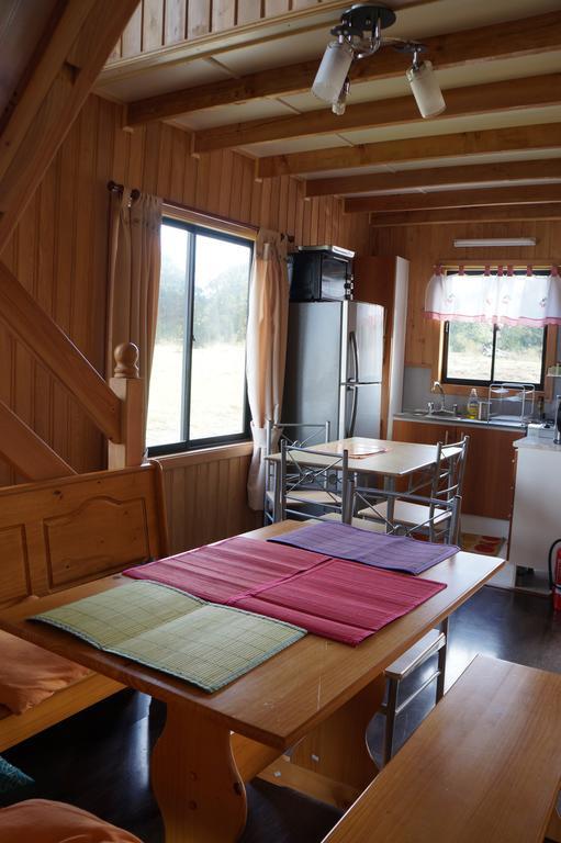 Cabanas Vista Tranquila Chiloe Castro Cameră foto