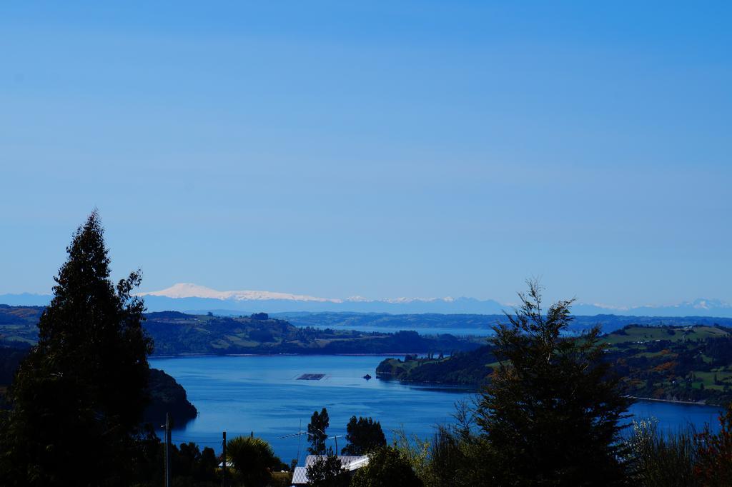 Cabanas Vista Tranquila Chiloe Castro Exterior foto