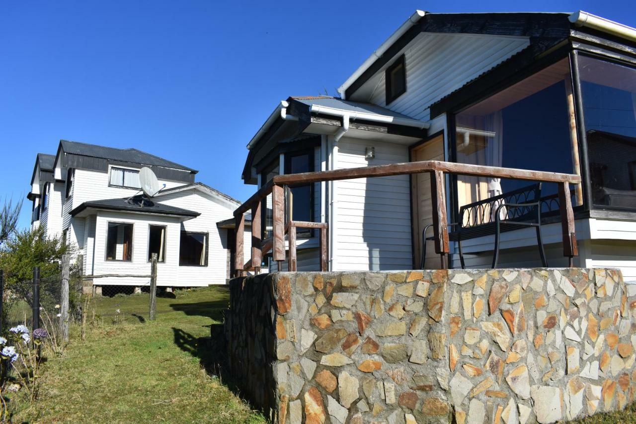 Cabanas Vista Tranquila Chiloe Castro Exterior foto